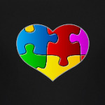 сердце пазл