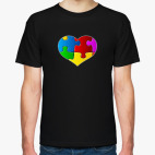 сердце пазл