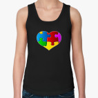 Женская майка