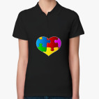 Женская рубашка поло