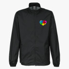 Ветровка без капюшона