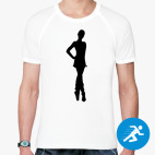 Мужская спортивная футболка