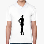 Мужская рубашка поло