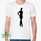 Мужская футболка органик