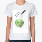 Женская футболка