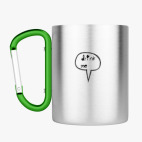 Кружка с карабином