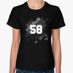 Женская футболка