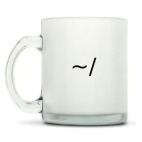 Кружка матовая