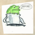 The Frog (Over the Garden Wall)