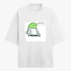 Футболка оверсайз