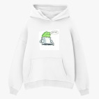 Толстовка худи оверсайз