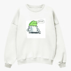 Свитшот оверсайз