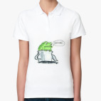 Женская рубашка поло