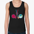 Женская майка