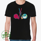 Мужская футболка органик