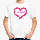 Детская футболка