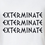 Dalek EXTERMINATE Doctor Who
