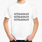 Детская футболка