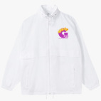 Ветровка с капюшоном