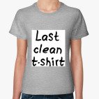 Женская футболка