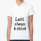 Женская рубашка поло