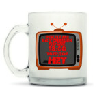 Кружка матовая