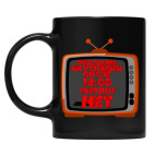 Кружка цветная UV-DTF