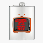 Фляжка стальная