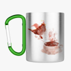 Кружка с карабином