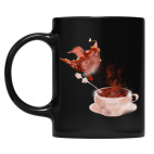 Кружка цветная UV-DTF