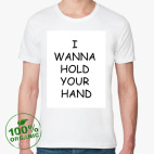 Мужская футболка органик