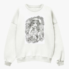 Свитшот оверсайз