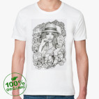 Мужская футболка органик