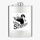 Фляжка стальная