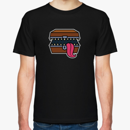 Футболка с принтом Mimic