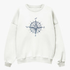 Свитшот оверсайз