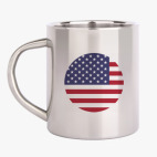 Кружка металлическая