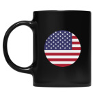 Кружка цветная UV-DTF