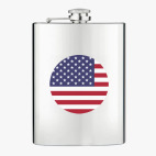 Фляжка стальная