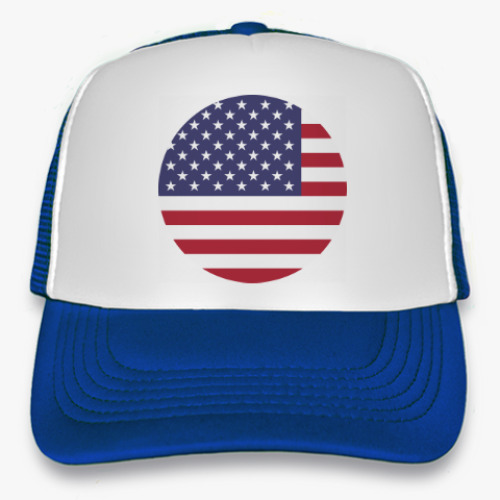 Кепка-тракер с принтом USA