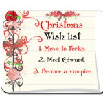 Christmas wish list