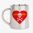 Кружка металлическая