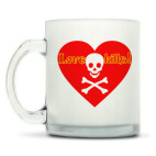 Кружка матовая