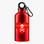 Металлическая бутылка 400 мл UV-DTF