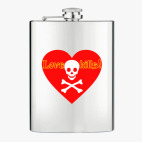 Фляжка стальная