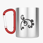 Кружка с карабином