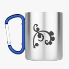 Кружка с карабином