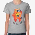 Женская футболка