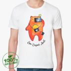 Мужская футболка органик