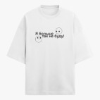 Футболка оверсайз